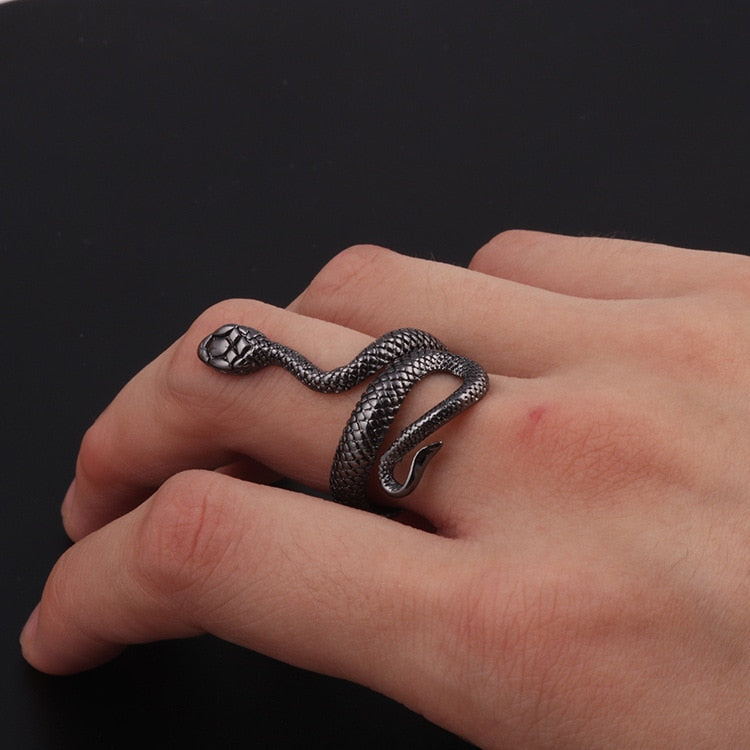 Bague Serpent - Design Unique Disponible en 5 Variantes