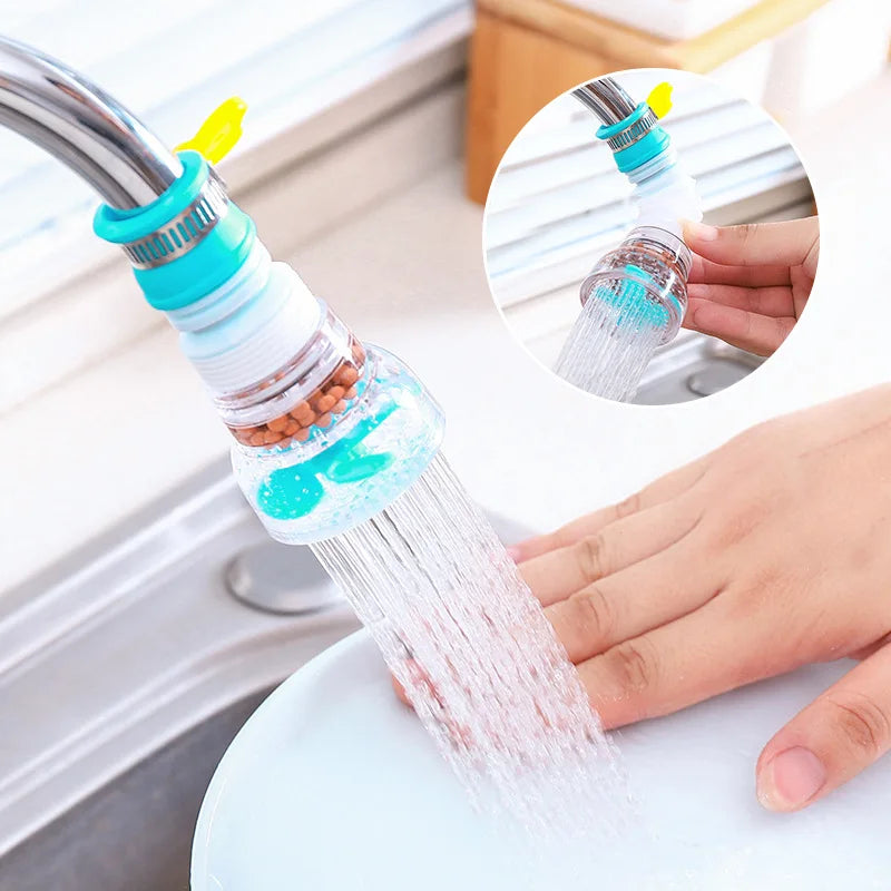 PureFlow - Filtre d'Évier Rotatif 360° pour un Drainage Efficace
