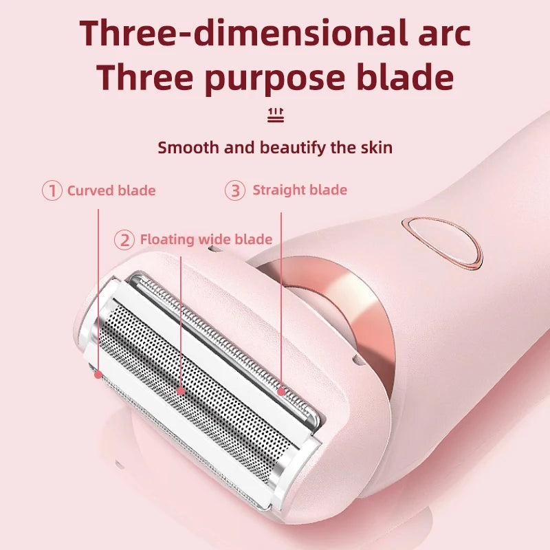GlideEase Shaver – Rasoir Précis pour Hommes