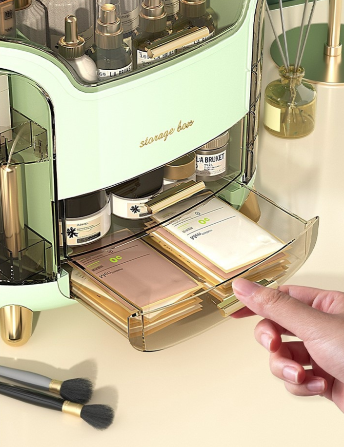 BeautyEssence Organizer – Rangement Maquillage Stylé