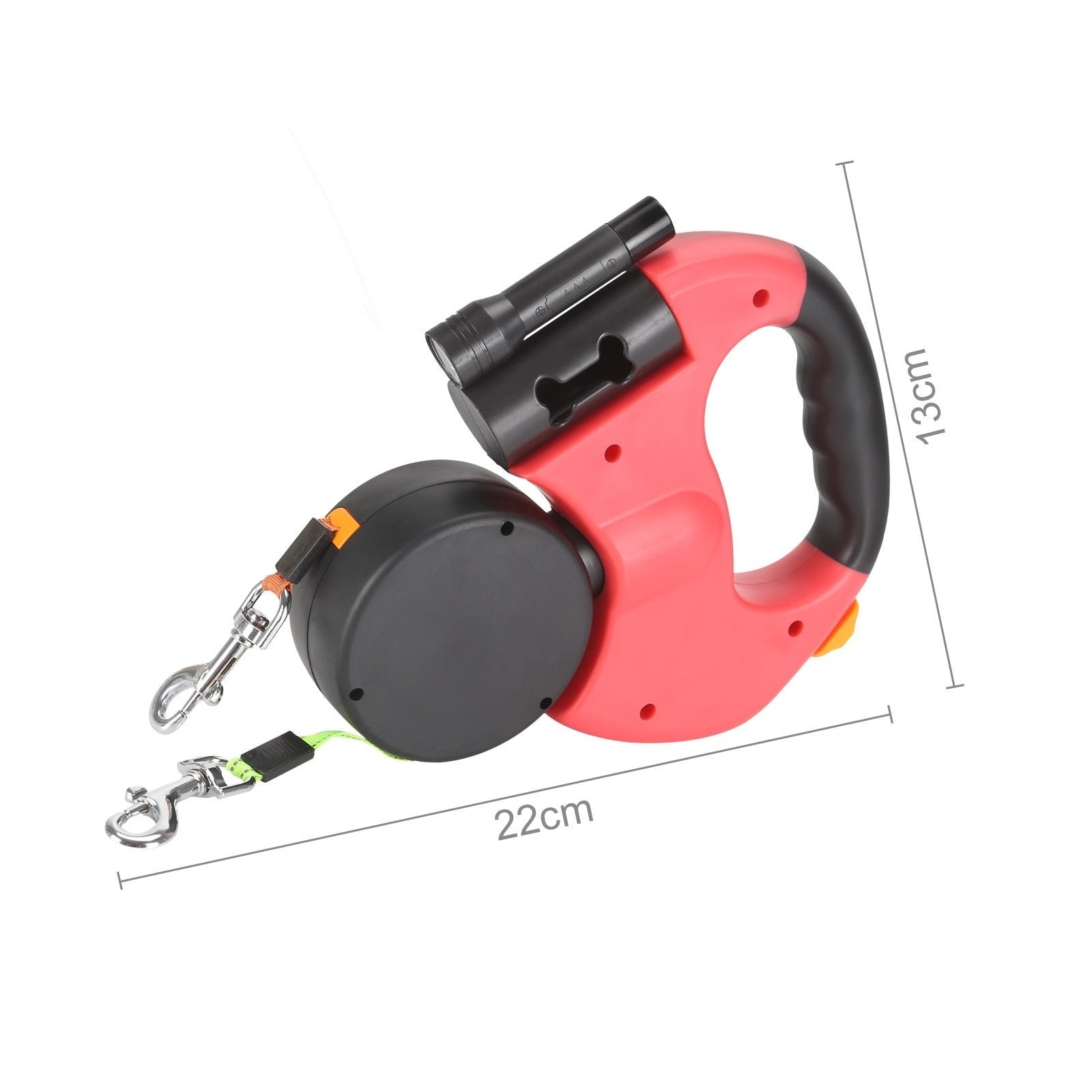 ProPet Duo Leash - Solution Ultime pour Chiens