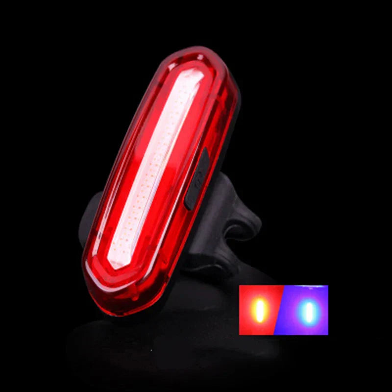 StadsLicht - Feu Arrière Vélo Étanche à LED
