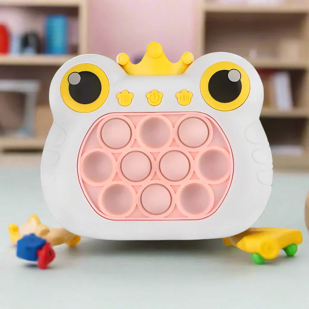 StressBuster – Puzzle Fidget Anti-Stress Lumineux