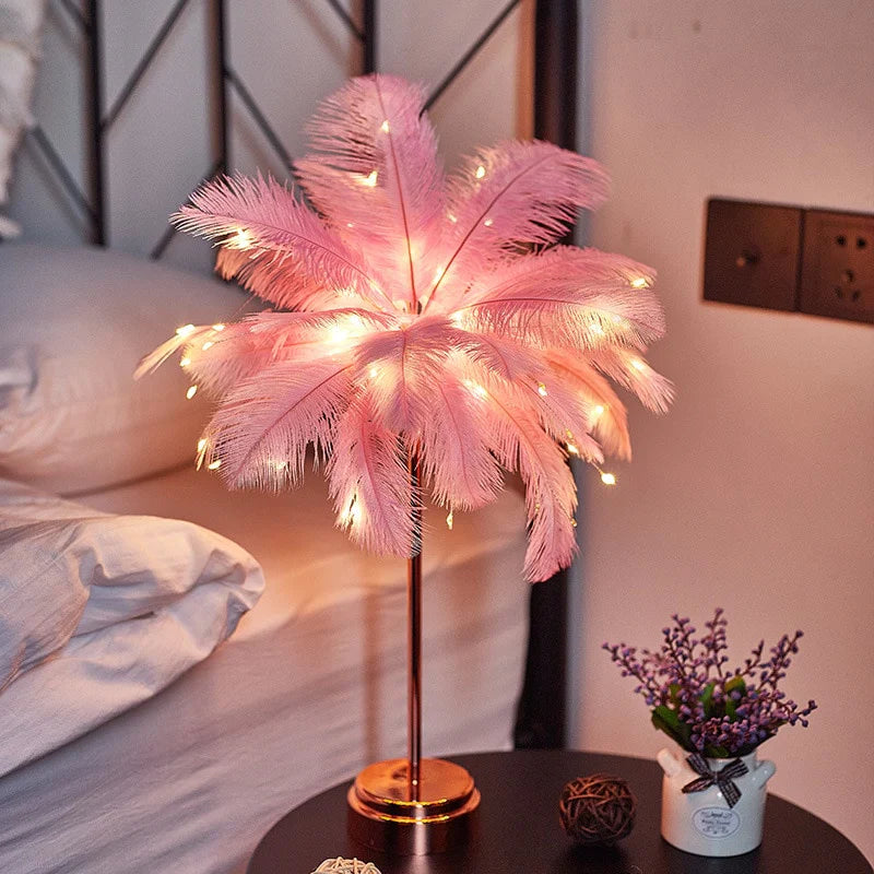 Featherlight - Lampe de Table Sans Fil et Tamisable