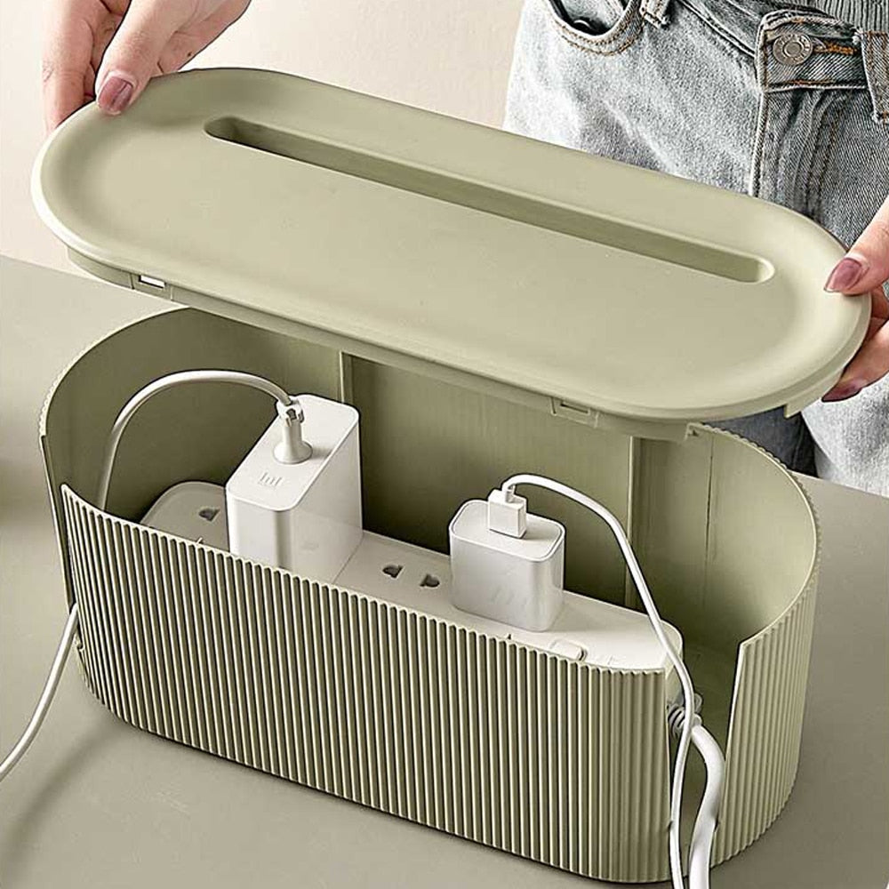 StorageMaster Box - Organisateur Câbles et Adapteurs