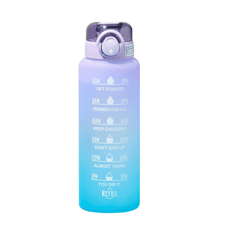 GoalHydrate Bottle - Bouteille Motivante Quotidienne