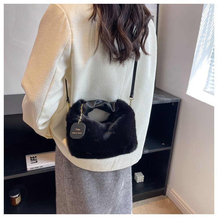 FluffyBag - Joli Sac à Main Doux et Câlin