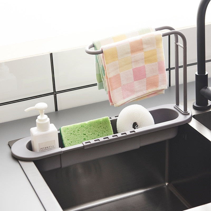 SinkMaster Organizer – Solution Élégante Plan de Travail