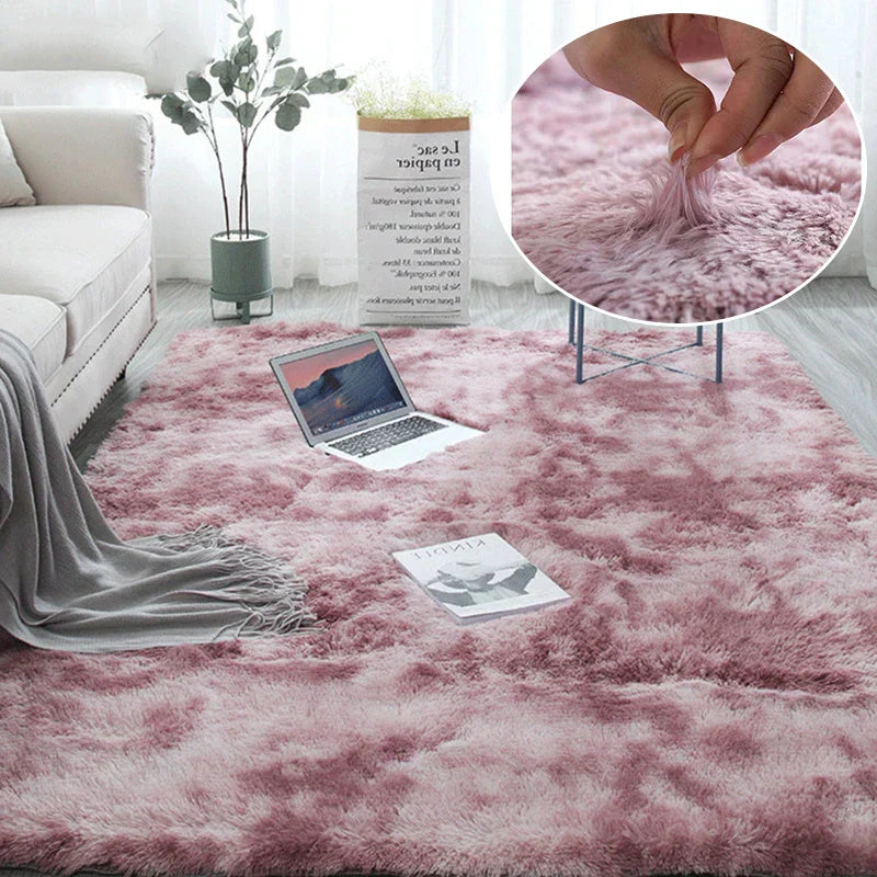 SoftNest - Tapis Moelleux Antidérapant pour Votre Intérieur
