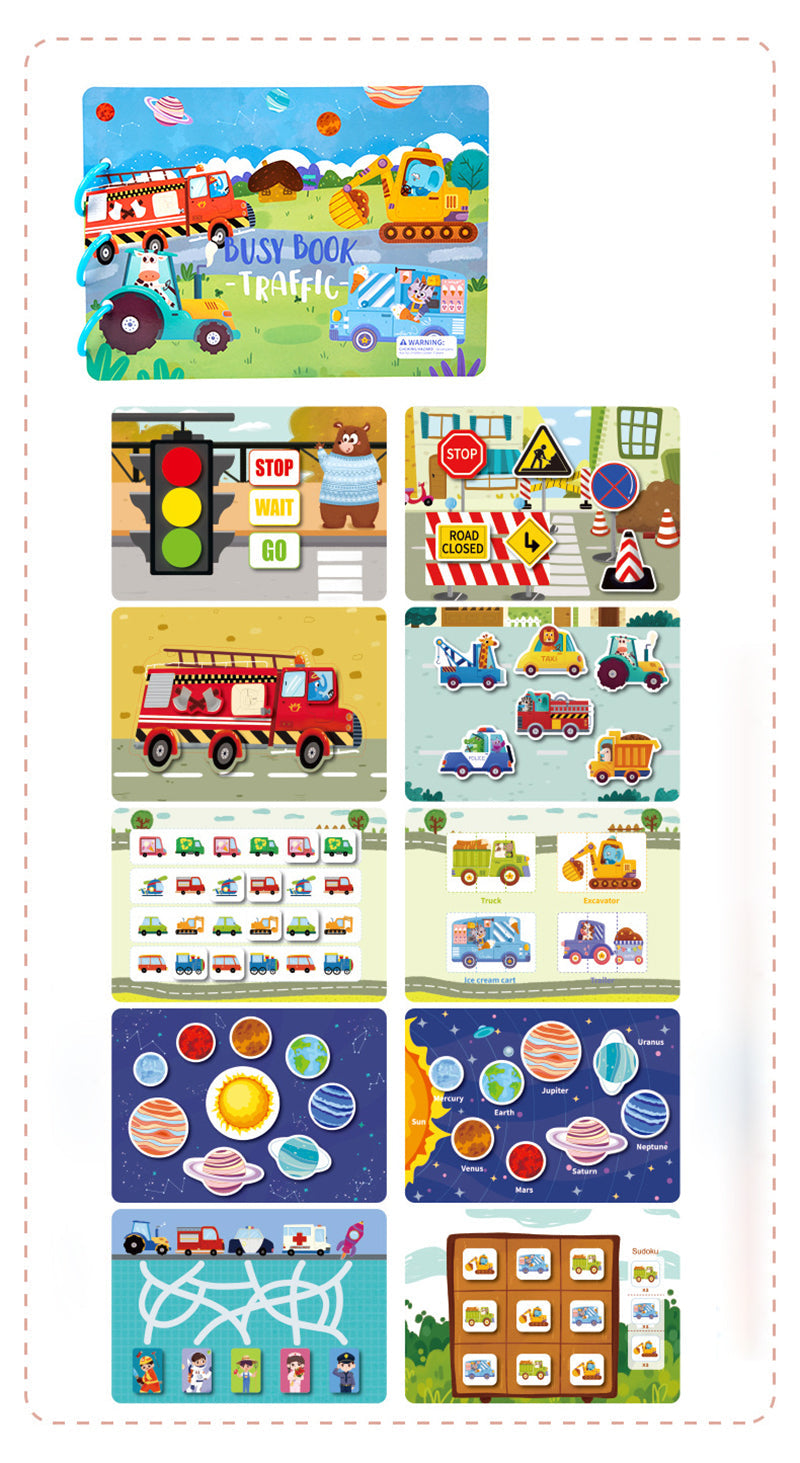 EduPlay - Livre Activités Montessori Créatif