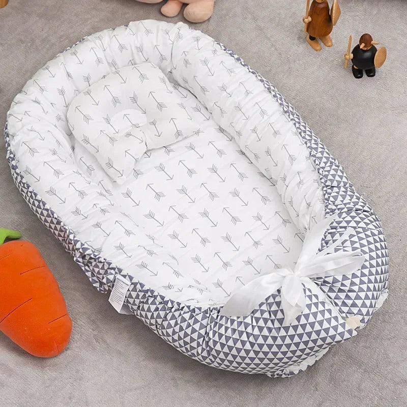 TravelEase Bed - Lit Bébé Pliant et Portable