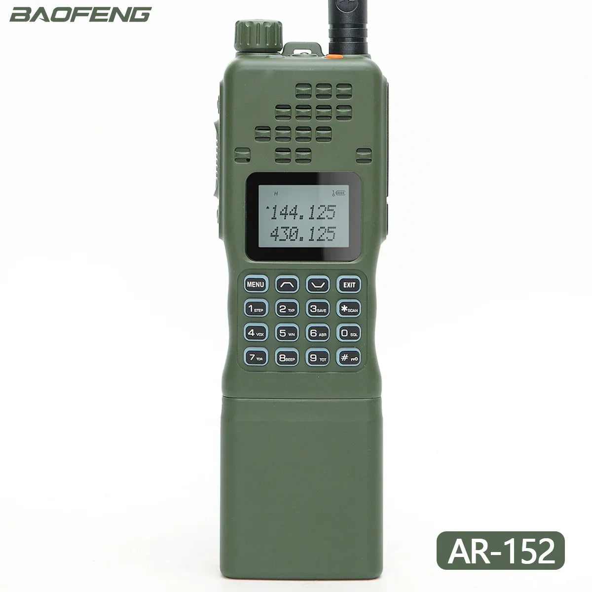 CommGuard - Talkie-Walkie Dual-Band Professionnel