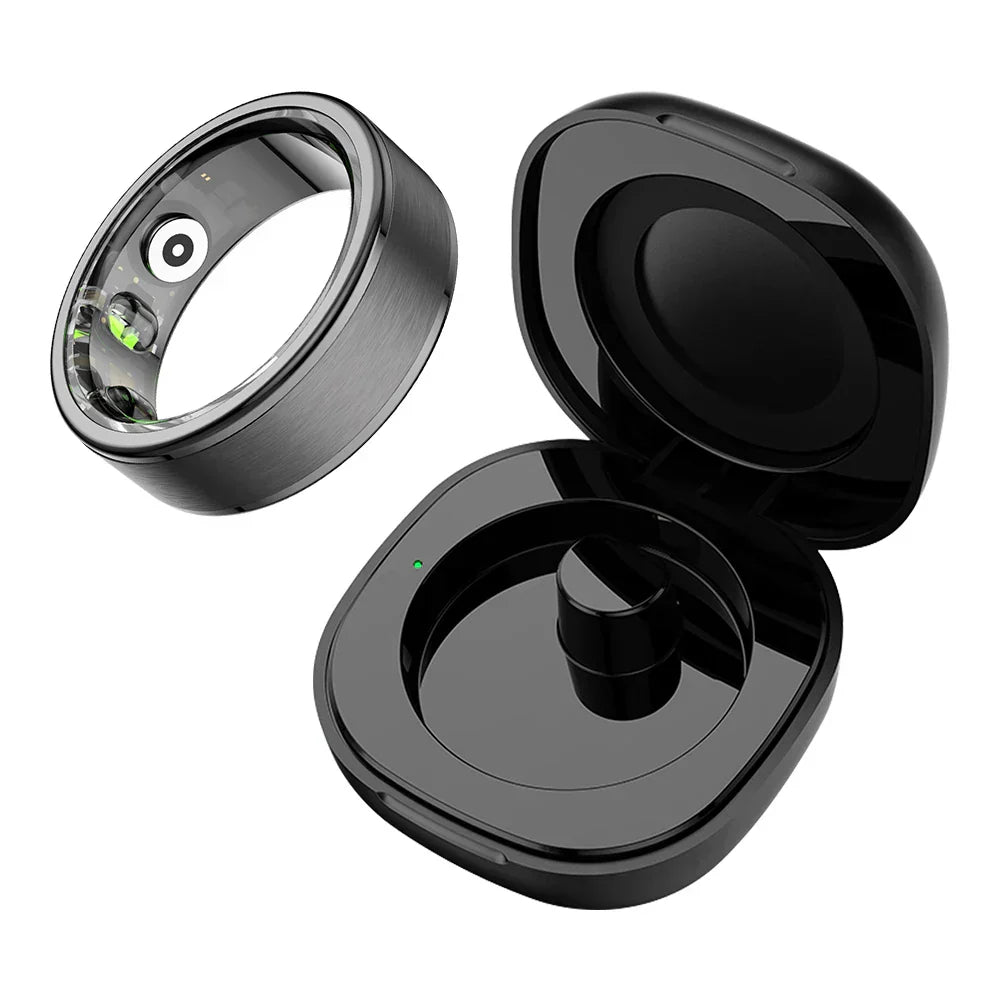 HealthGlimmer - Bague connectée élégante de suivi de la santé