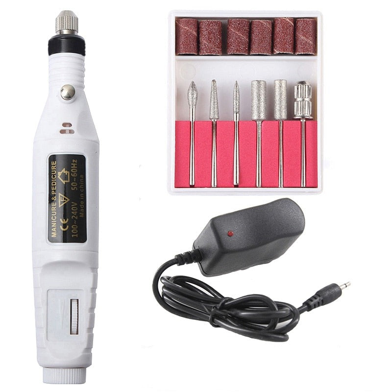 NailPerfect - Lime à Ongles Électrique 6-en-1