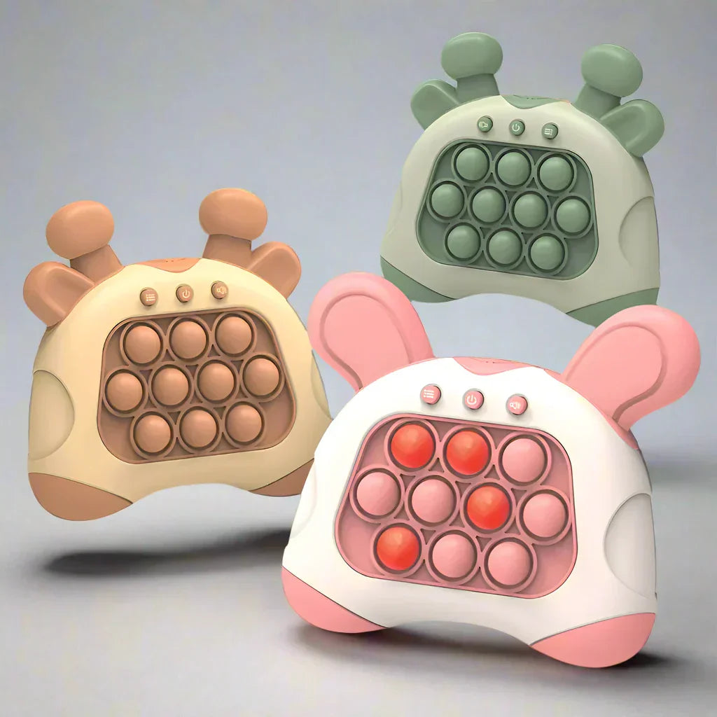 StressBuster – Puzzle Fidget Anti-Stress Lumineux