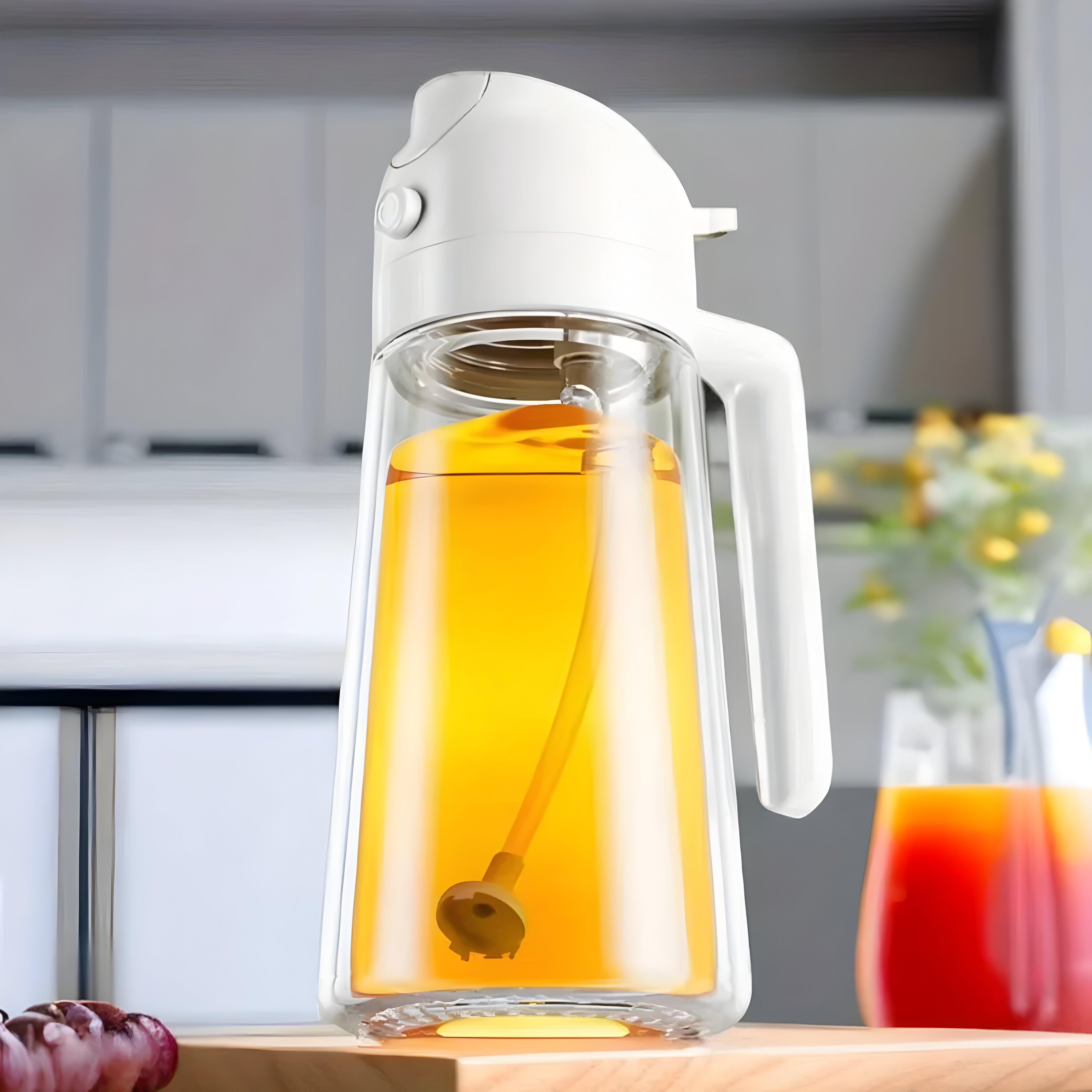 PureMist – Vaporisateur Huile 2-en-1 en Verre