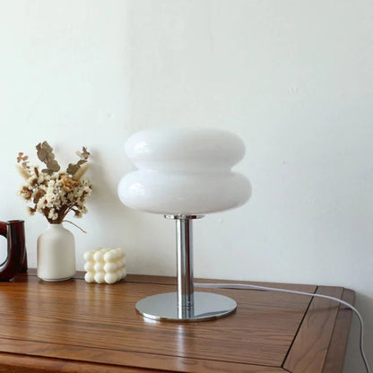 BauLuce Lampe – Lampe de Table Bauhaus Italienne | Design Iconique & Éclairage Élégant