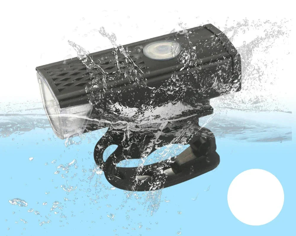BicycleGlow - Kit d'Éclairage Vélo Rechargeable USB avec 3 Modes