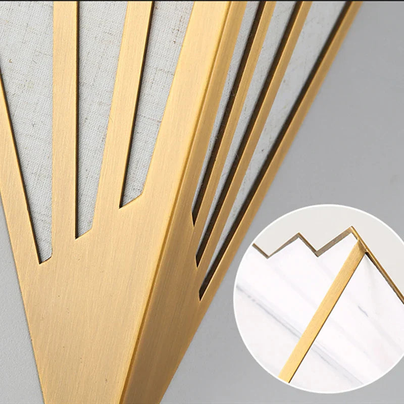 NordicGlow - Applique murale LED au design scandinave pour salon et chambre