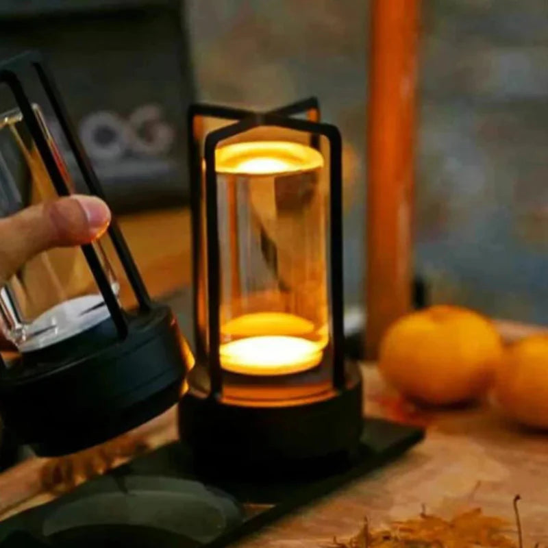 RetroLume Lampe – Lampe de Table Rétro | Éclairage Vintage & Élégance Intemporelle