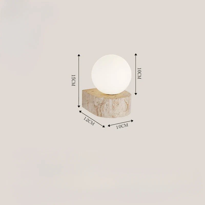RetroGlow - Applique murale LED rétro pour couloir et chambre
