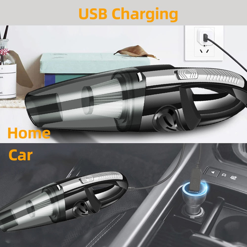 EasyVacuum - Aspirateur Puissant Nettoyage Rapide