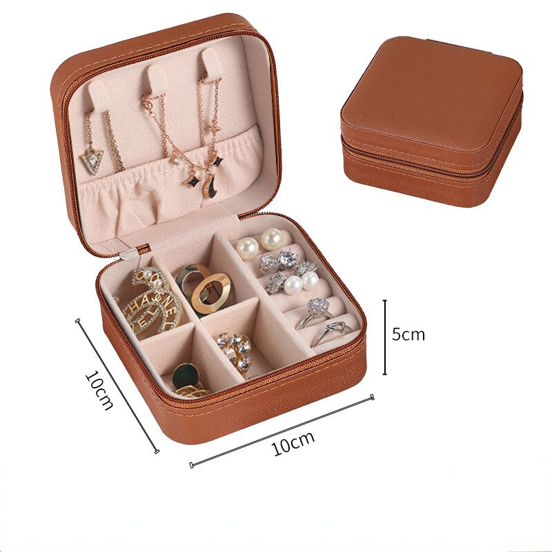 JewelryVault - Boîte Bijoux Luxe Portable Organisatrice