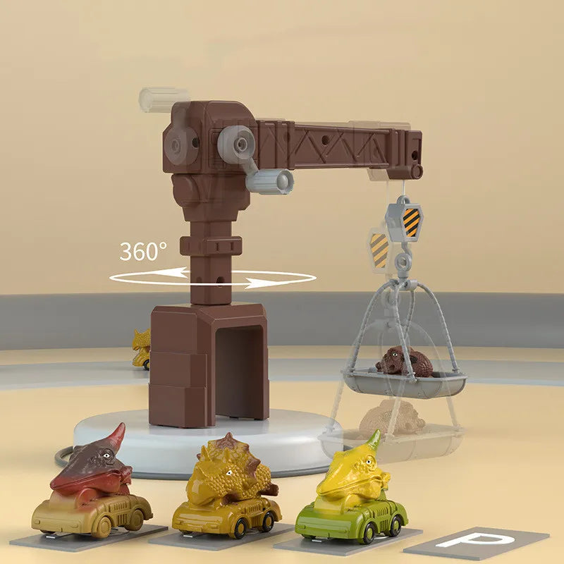 DinoRoar Truck – Camion Dinosaures Pliable Aventure
