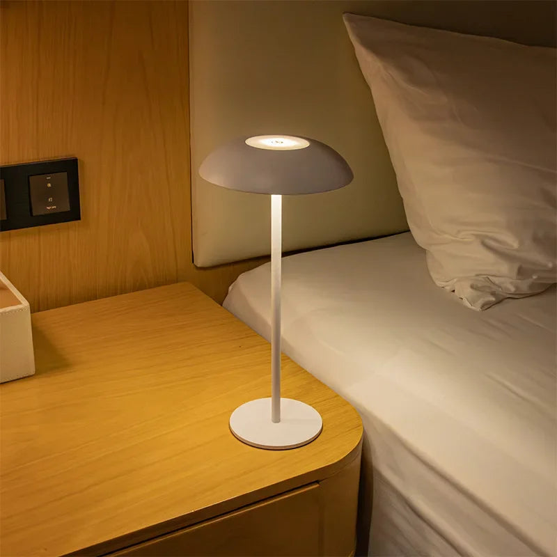 TouchGlow - Lampe de Table Sans Fil Élégante avec Commande Tactile