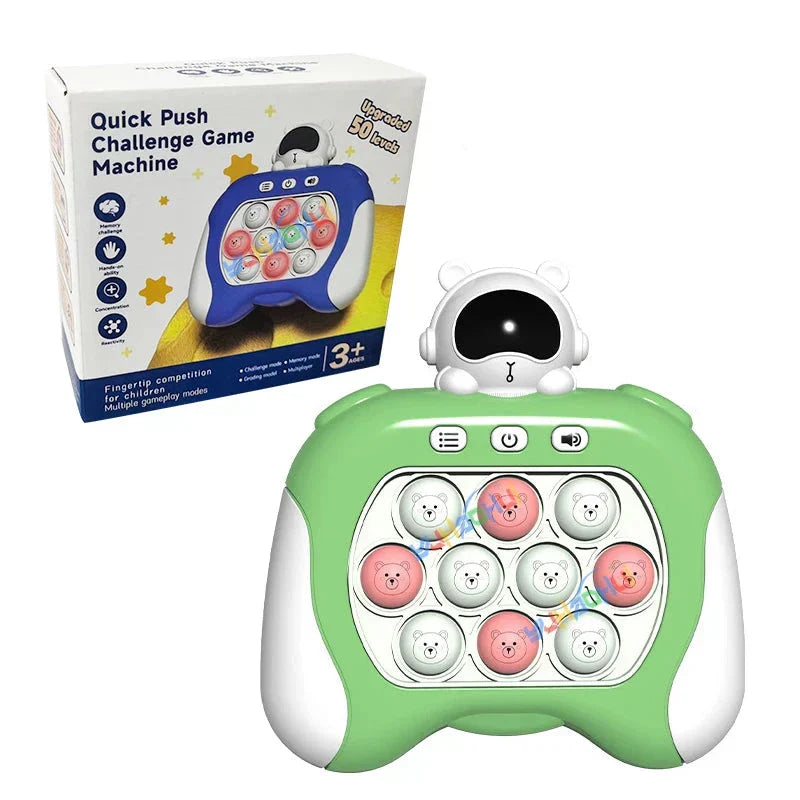 StressBuster – Puzzle Fidget Anti-Stress Lumineux