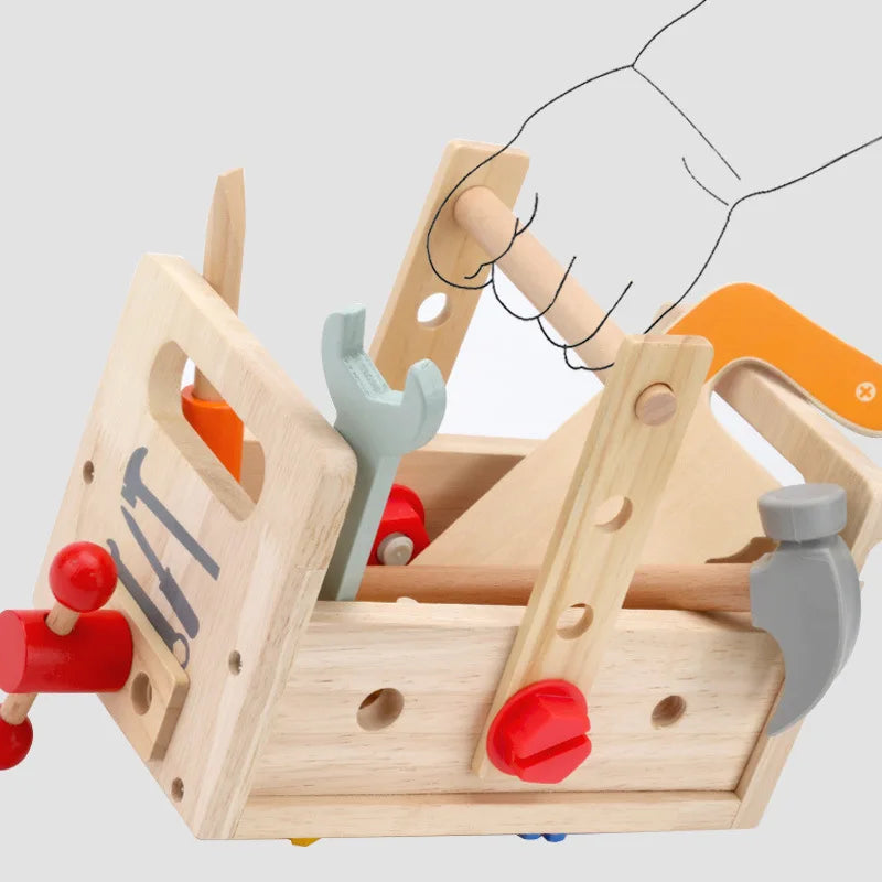 BuildMaster Set - Outils Construction Créatifs pour Enfants