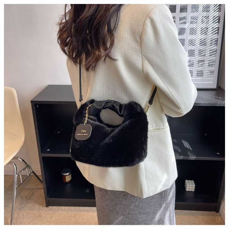 FluffyBag - Joli Sac à Main Doux et Câlin