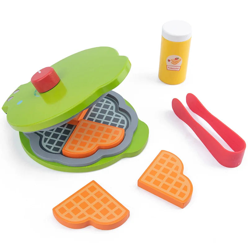 WoodPlay Set – Cuisine en Bois Réaliste pour Enfants