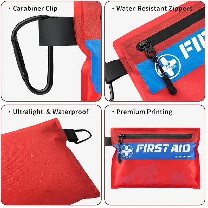 TrailGuard - Kit Premiers Secours Léger pour Aventures