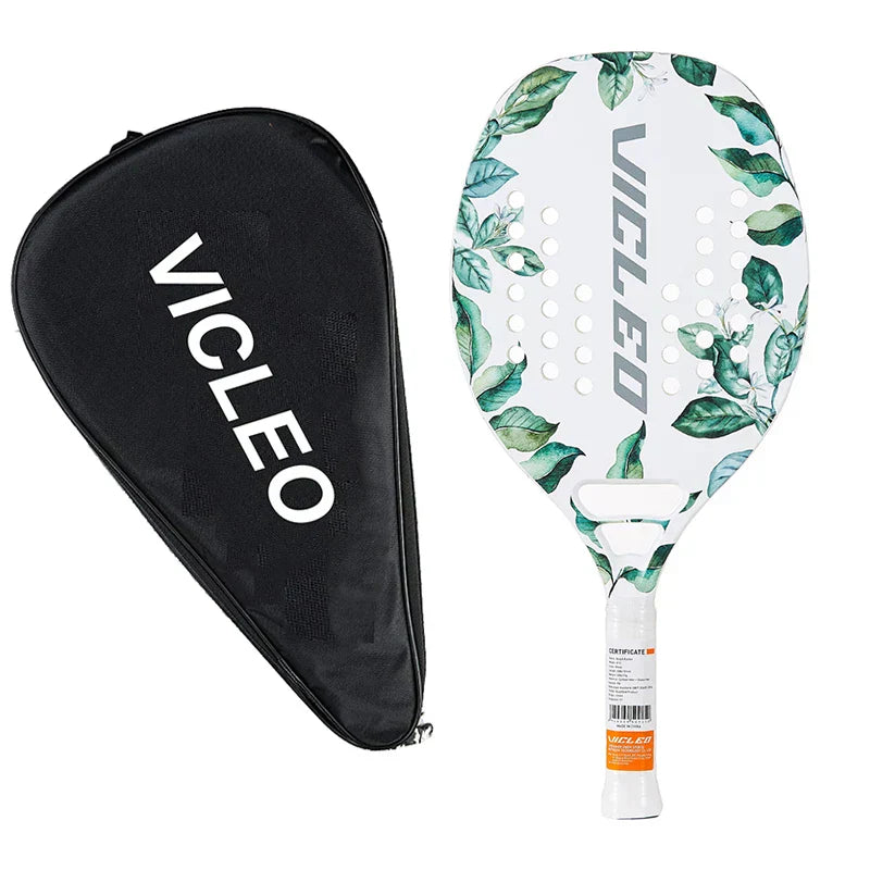 AéroStrike Pro - Raquette de Beach Tennis Légère en Carbone 12K