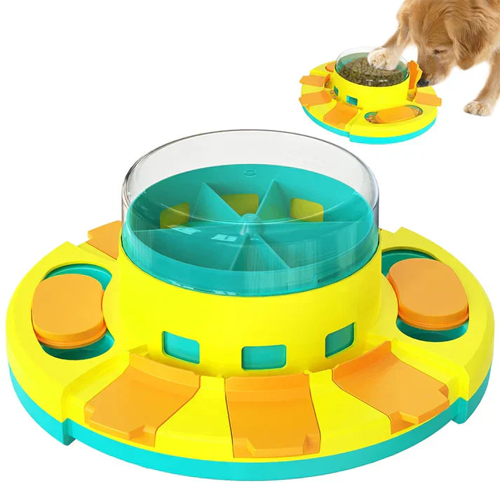 PuzzleFeast Pet Feeder - Jeu de Nourrissage Interactif