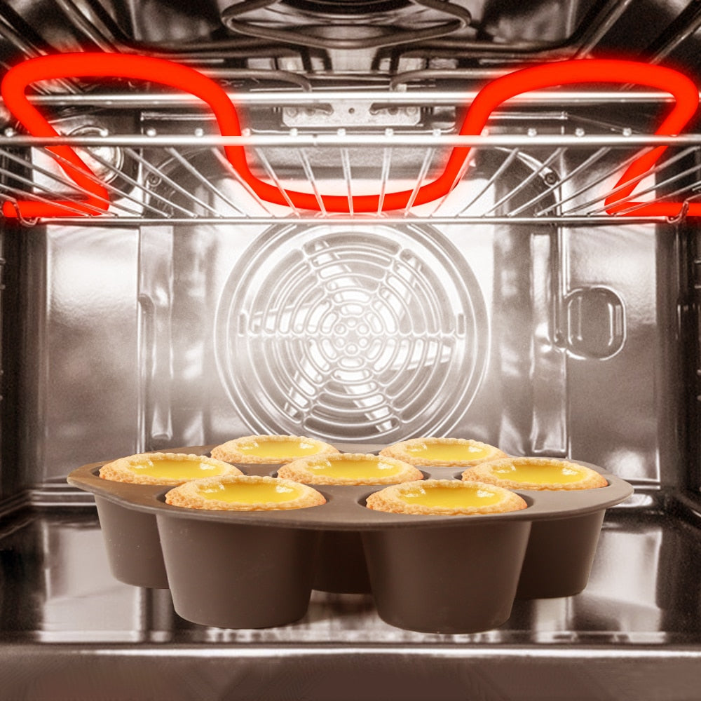 AirFryer BakeMaster - Moule Cupcake Cuisson Facile