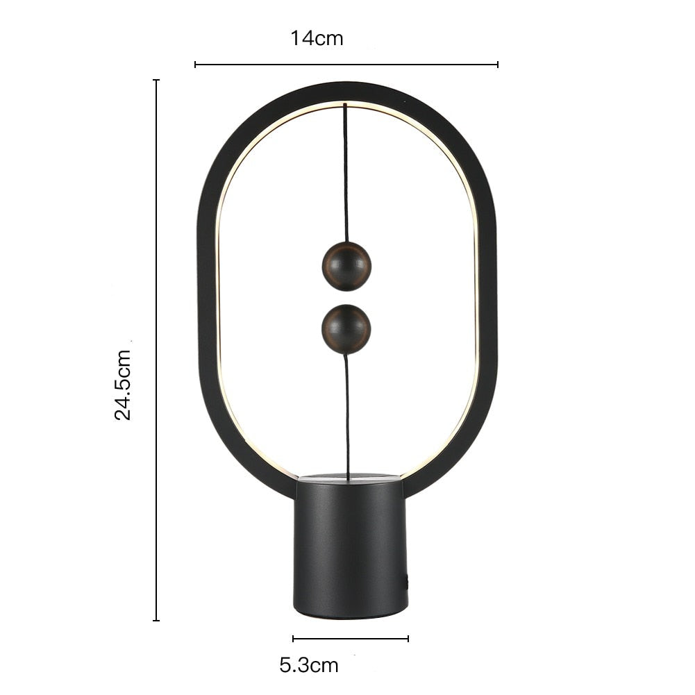 GlowSphere Table Lamp - Lampe Sphère Ambiance Maison