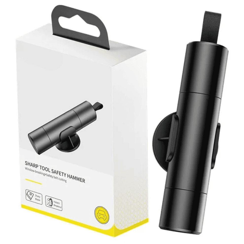 RescueBlade - Marteau Sécurité Compact Urgences