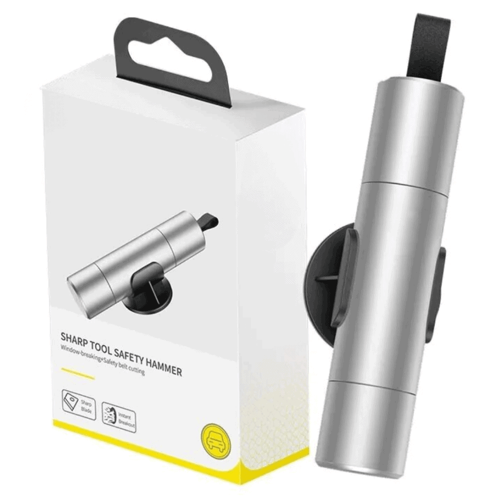 RescueBlade - Marteau Sécurité Compact Urgences