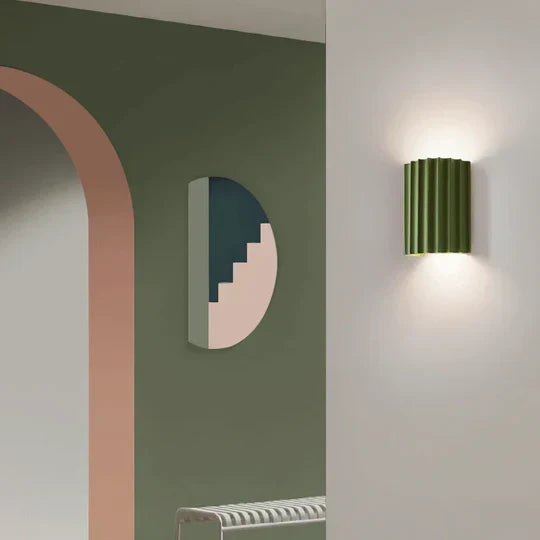RibbleWall - Applique murale en résine au design contemporain