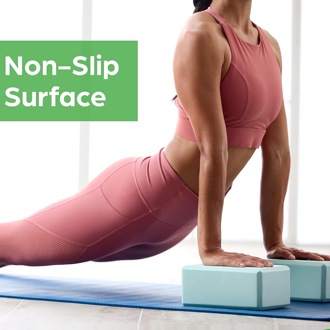 SupportFlex - Bloc de Yoga Antidérapant en EVA