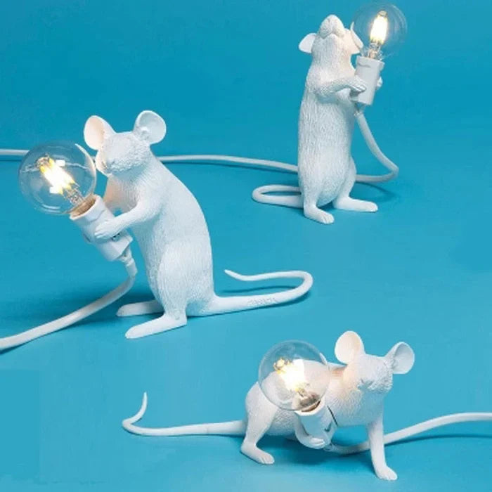 SqueakLight - Lampe LED Ludique Forme Souris