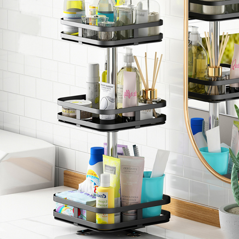 Organiseur Rotatif 360 - Etagere de rangement multifonction pour la cuisine