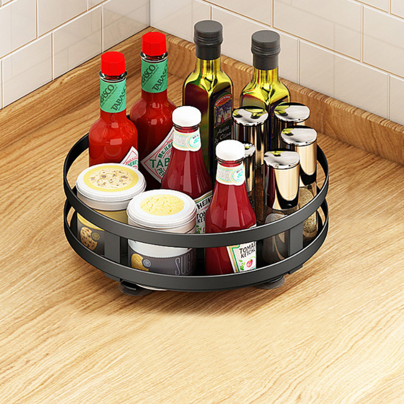Organiseur Rotatif 360 - Etagere de rangement multifonction pour la cuisine