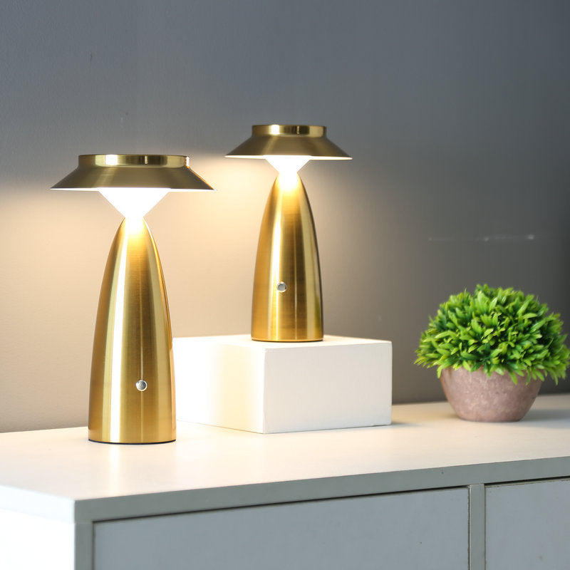 MushroomGlo - Lampe Champignon Ludique au Charme Industriel