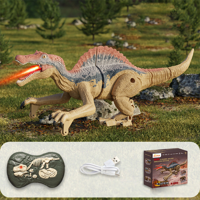 DinoMaster RC – Dinosaure Télécommandé Brume