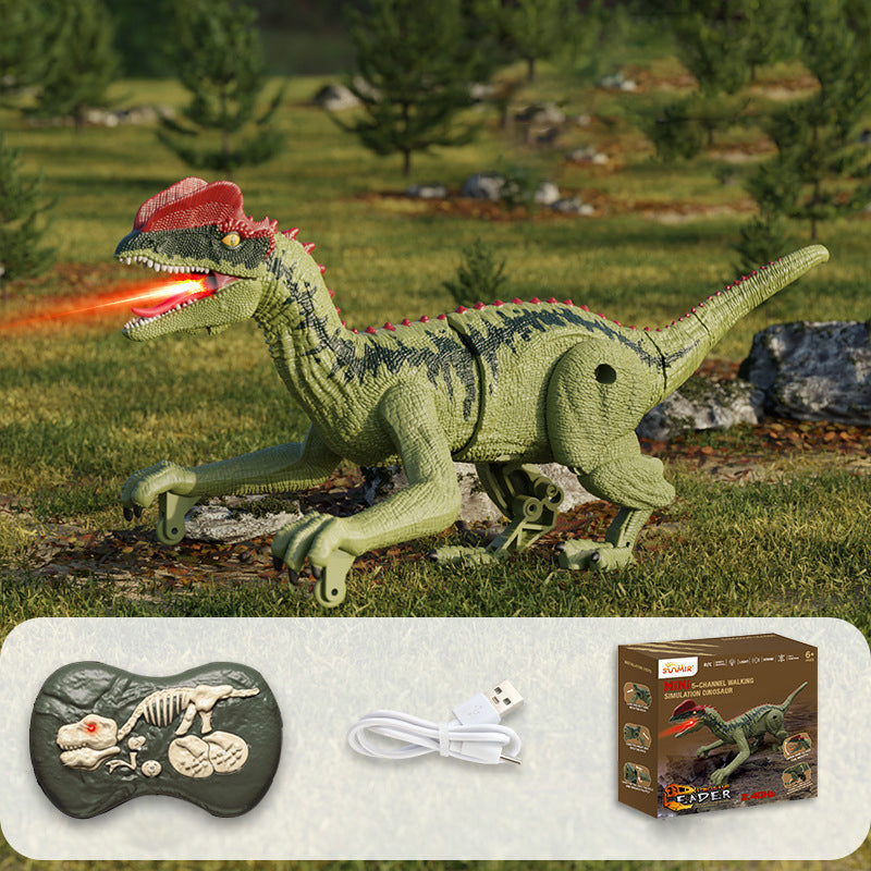 DinoMaster RC – Dinosaure Télécommandé Brume