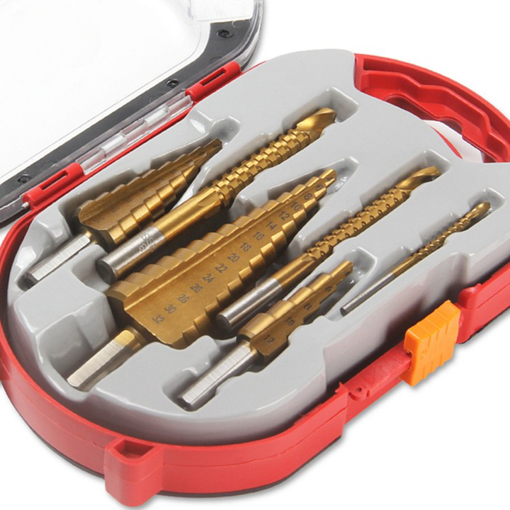 TitaniumPro Drill Set – Foret Précision Métal et Bois