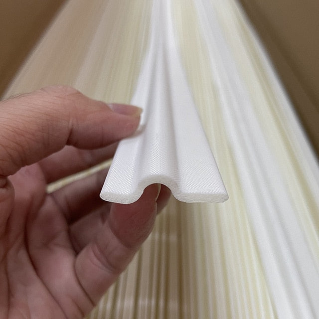 SealGuard Strips - Solution Étanche Insonoriée